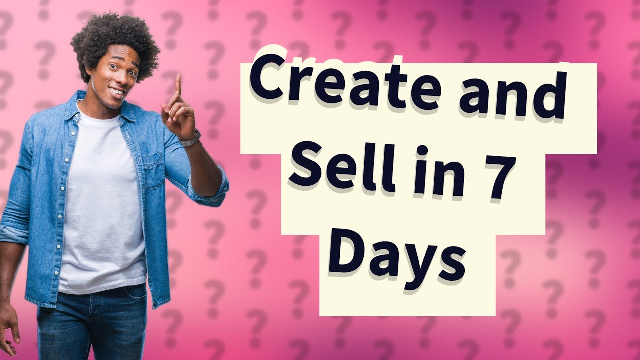 How Can I Create and Sell My Online Course in Just 7 Days? YouTube