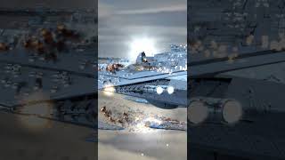 Mandator I Fleet vs Mandator III Battlecruiser 2 of 4 Star Wars Empire at War