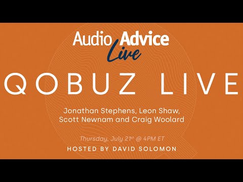 Qobuz Live: Audio Advice Live