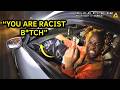 "I'm Not Getting Out!" | Watch This Entitled Karen’s 6-Minute Roadside Meltdown