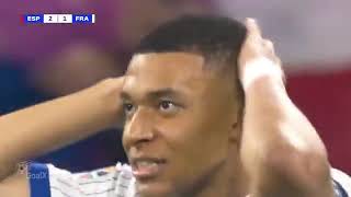 Spain vs France 2-1 | Semi-Final Drama - All Goals & Highlights | Euro 2024