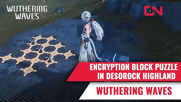 Encryption Block Puzzle in Desorock Highland Wuthering Waves