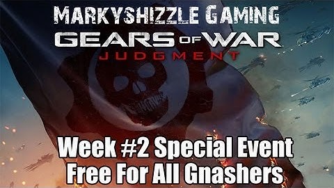 Gears of War Judgement Week 2 - FFA Gnashers #1 Beast Mode - Shotguns Special Event Free For All