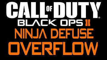 Black Ops 2 | Ninja Defuse #6 | Overflow