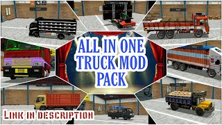 All in one Truck Mod pack | Bus simulator Indonesia | YouTube asia