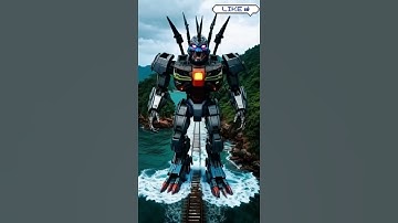"Incredible Train to Robot Transformation!"  #ai #ytshorts #shorts #fyp #trending #aiart #fypシ゚