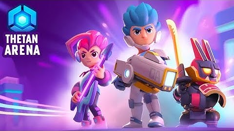 Thetan Arena crypto besd game play to  earn THC coins