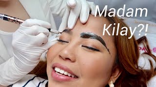 NagpaKILAY GOALS Sa Wakas! (Eyebrow Tattoo Experience)