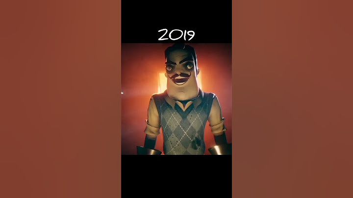 Игры франшизы Hello neighbor#evolution #helloneighbor