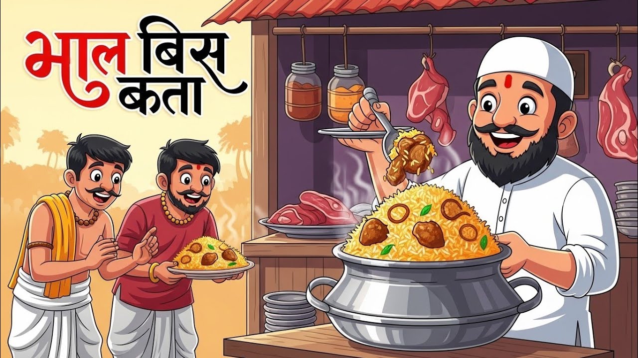 मटन बिरयानी वाला | मेहनत और ईमानदारी की दिल छू लेने वाली कहानी | Hindi Moral Story