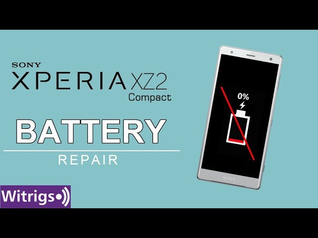varsel Sprog rig Sony Xperia XZ2 Compact Battery Repair Guide - YouTube