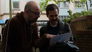 Lewis and Pyrion attempt to read a map