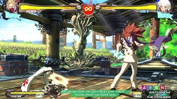 GGXRDR2 Answer 6K P scroll BnB