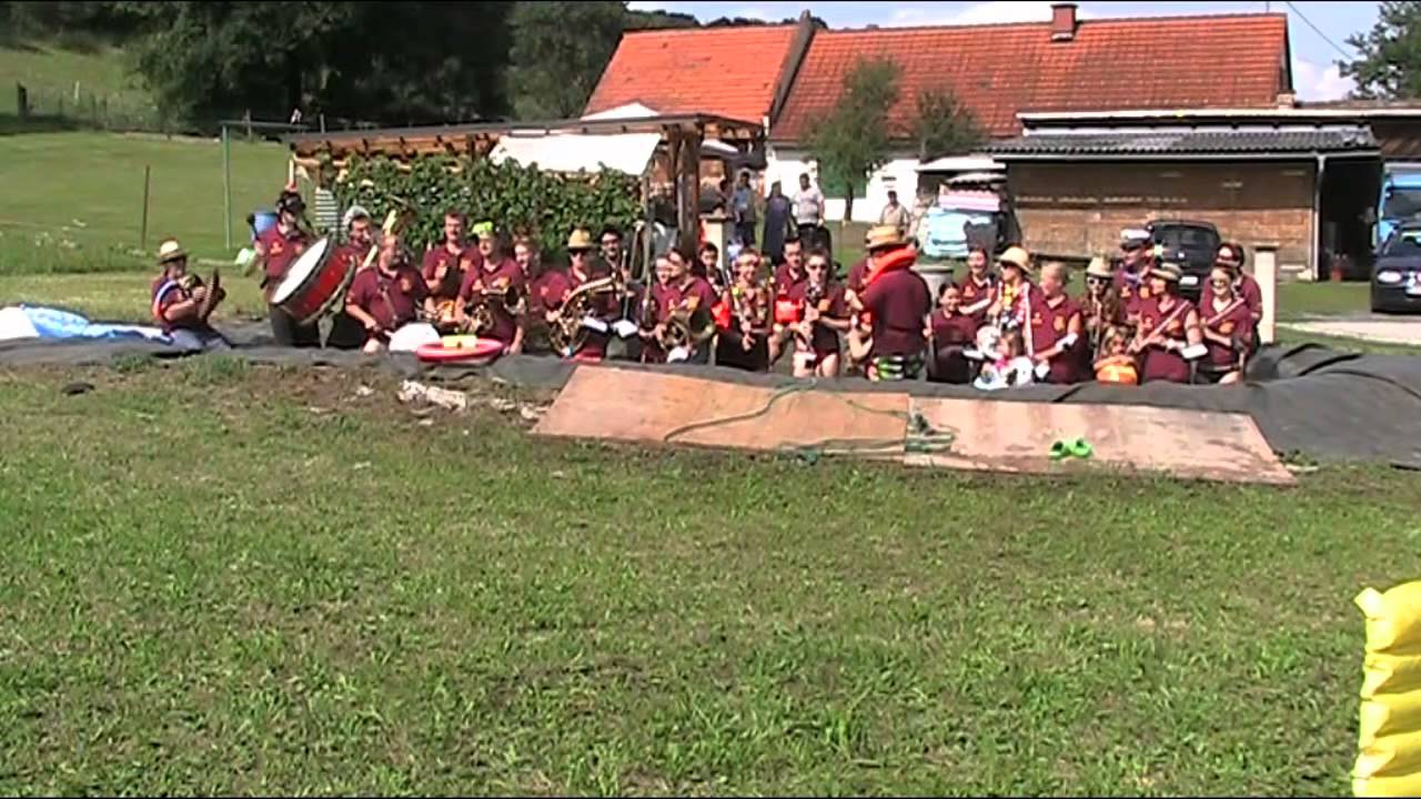 Cold Water Challenge Musikverein St. Martin an der Raab