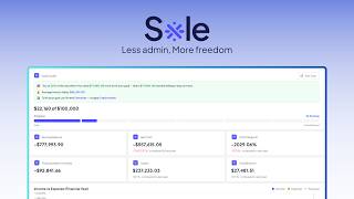 Sole Overview | The Accounting App Built for Australian Small Business