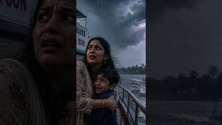 Jabalpur Cruise Storm Viral Video| Nature’s Powerful Warning #NaturePower #TrendingNow #ScaryMoments