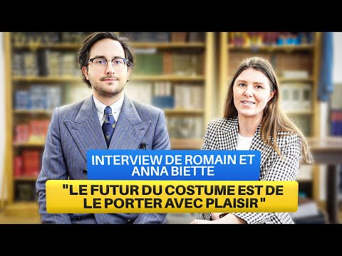 Ardentes Clipei, Souplesse du Costume, Entreprenariat - Interview de Romain & Anna Biette