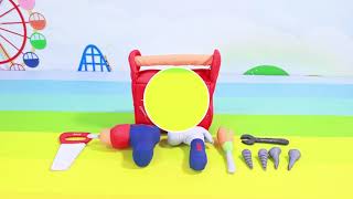 Soft and safe toys for baby--UNIH Baby toolset soft screenshot 4