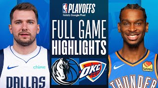 #5 MAVERICKS at #1 THUNDER | FULL GAME 5 HIGHLIGHTS | May 15, 2024