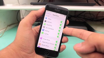 How to Hide Stock and Non-stock Apps in iOS 8