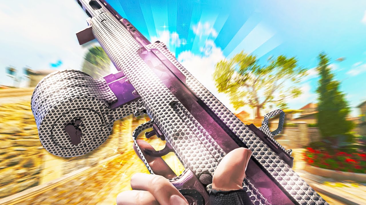 the FASTEST KILLING WEAPON... AFTER UPDATE! (Best AS44 Warzone Class Setup)