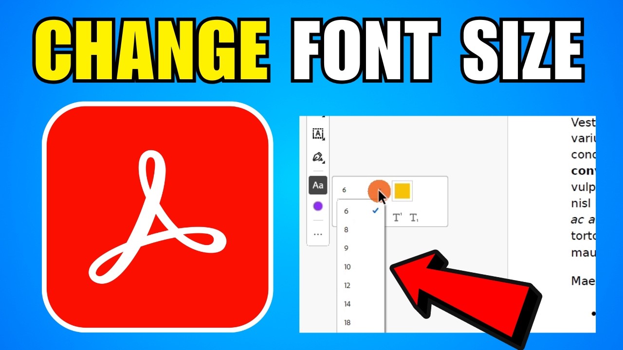 How To Change Font And Font Size Of Comments In Adobe Acrobat (2026) (Complete Guide)
