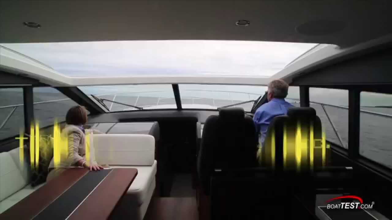 Princess V52 Test 2014- By BoatTest.com