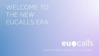 EUcalls Platform Overview | Find EU Funding & Partners Step by Step