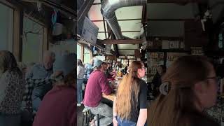 Bingo Night at the River House in Big Sky Montana