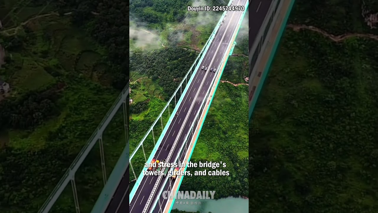 World's tallest bridge begins load tests