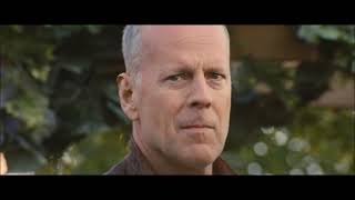 LOOPER MOVIE SCENE Rainmaker search and execution Scene