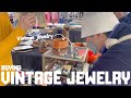 【古着】アメリカ最大級のフリマでヴィンテージジュエリーの買い付けに密着！