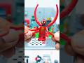 Satisfying LEGO Spider-Man Character Build 🕷️ LEGO Marvel ASMR #shorts