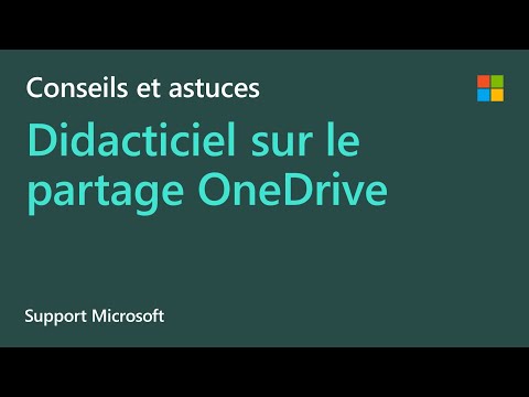 Comment partager des fichiers et des dossiers OneDrive | Microsoft