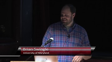 "Entangled Butterflies: Chaos in the Quantum World," Brian Swingle, University of Maryland