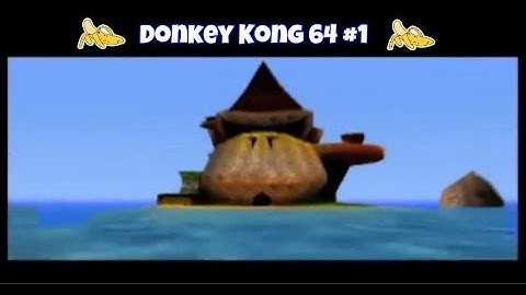 DK 64 intro and prologue part 1