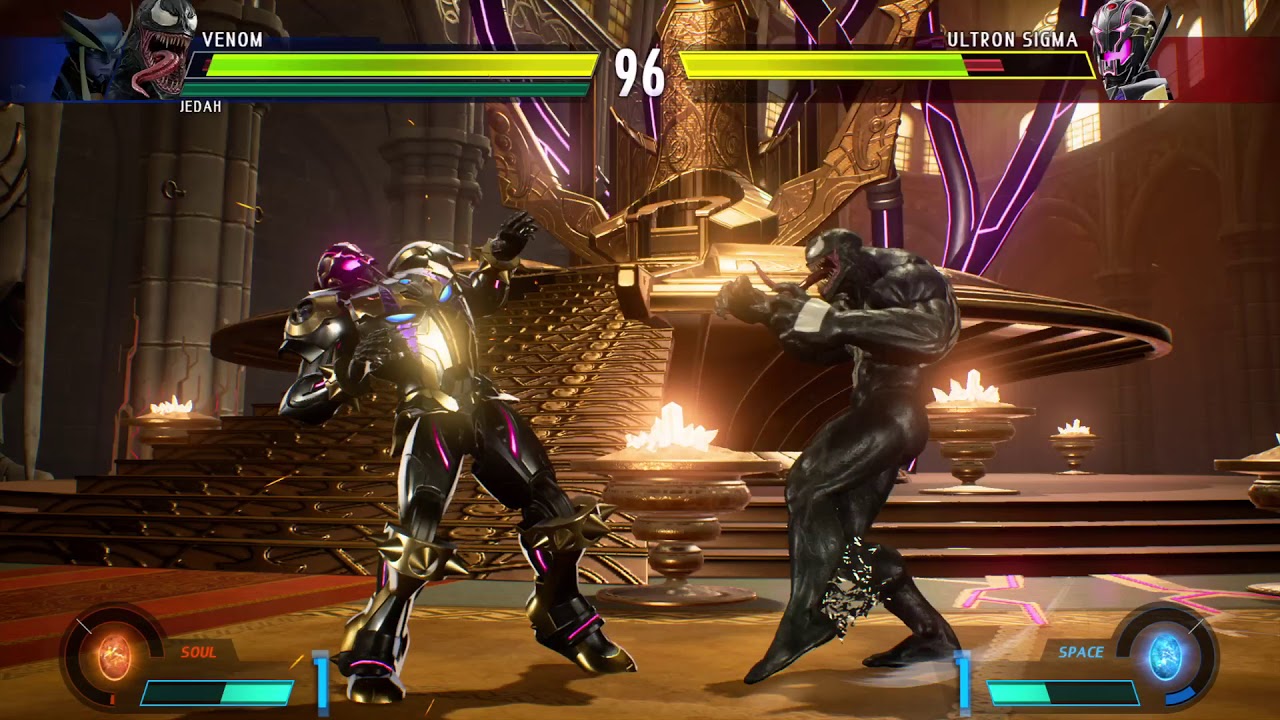 MARVEL VS. CAPCOM: venom
