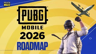 PUBG MOBILE Esports 2026 Roadmap 🏆🔥 #pubgmobile #BGMIEsports #bgmi