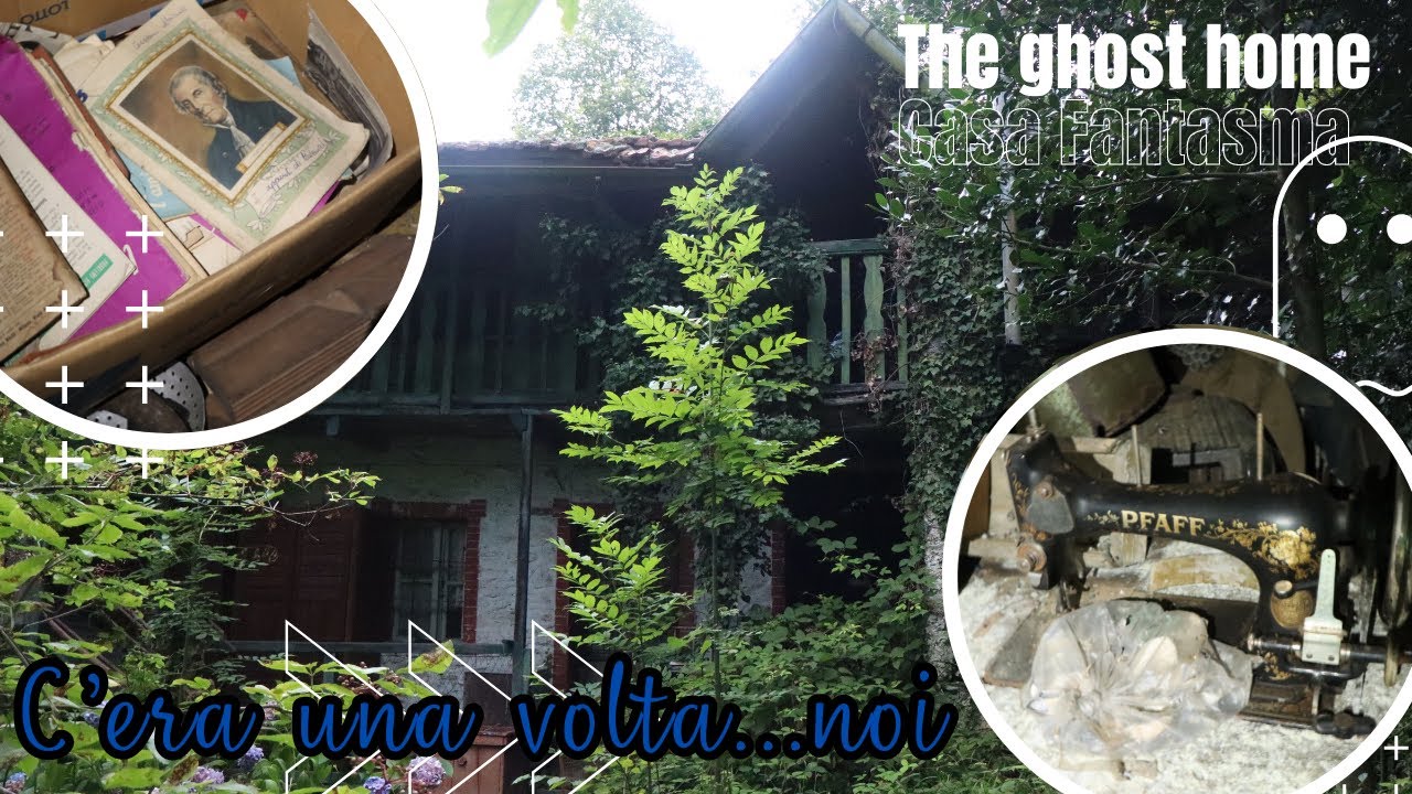 Quella casa in fondo al sentiero. Ritrovamento raro.