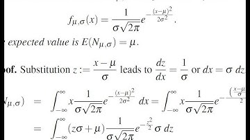 Concise Modular Calculus [49/97]: Mean and Variance (5/5 on Continuous Distributions)