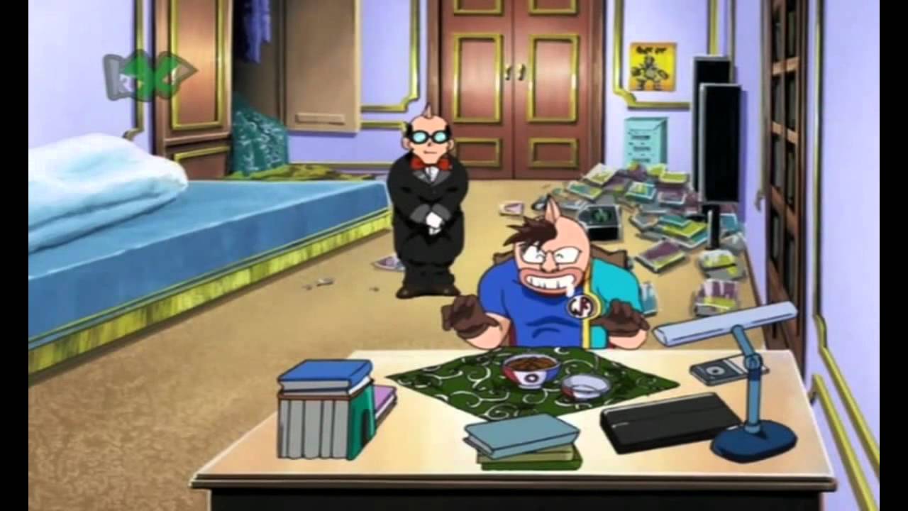 Mantaro likes his rice with cow!