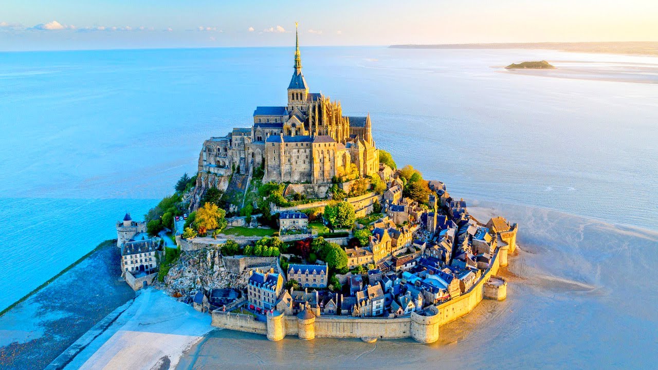 Travel &amp; Architecture: “Mont Saint Michel” In Northwest France (Video) | Boomers Daily