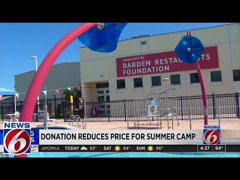 YMCA in Pine Hills offers summer camp for 55 per week
