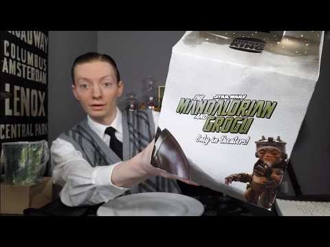 Burger King's NEW Mandalorian & Grogu Meal Review!