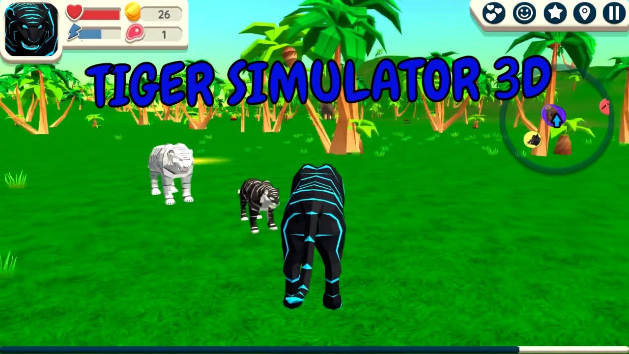 Tiger Simulator 3D 🕹️ Play on CrazyGames