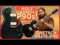 Електрогітара GRETSCH G5210-P90 ELECTROMATIC JET TWO 90 SINGLE-CUT WITH WRAPAROUND TAILPIECE CADILLAC GREEN