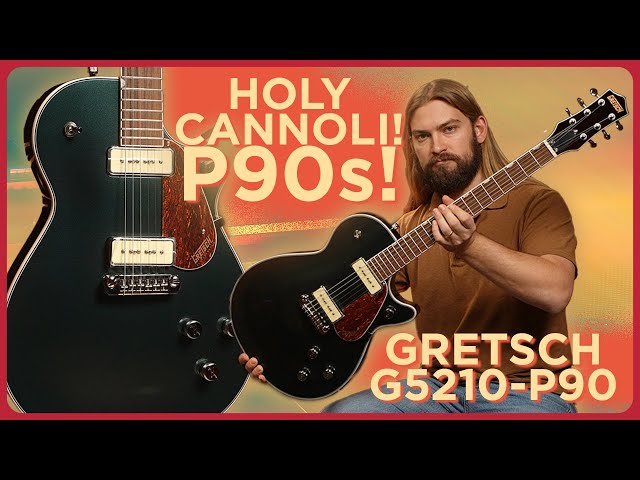 Gretsch nailed it! The New Gretsch G5210-P90 - YouTube