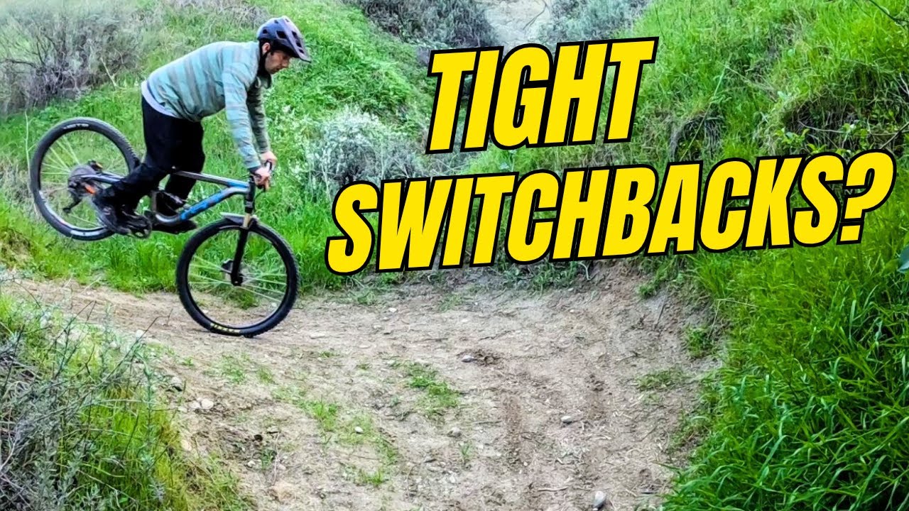 The Switchback Trick (Stoppie Pivot on the Trail)