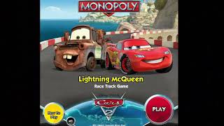 Monopoly (Cars 2): Lightning McQueen Race Track Game - Gameplay Video
Promotional Flash game for the Cars 2 themed Monopoly set. Monopoly (Cars 2): Lightning McQueen Race Track Game - Gameplay Video