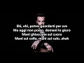 Salmo ft Nstasia - Il Cielo Nella Stanza (Lyrics)